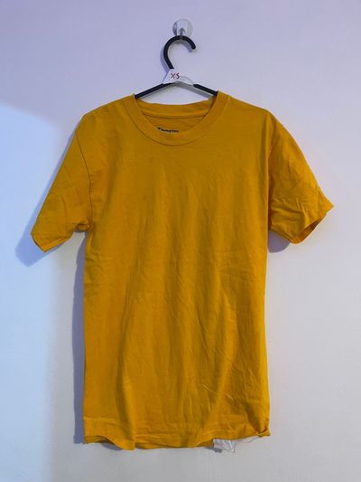 Champion Yellow T-Shirt